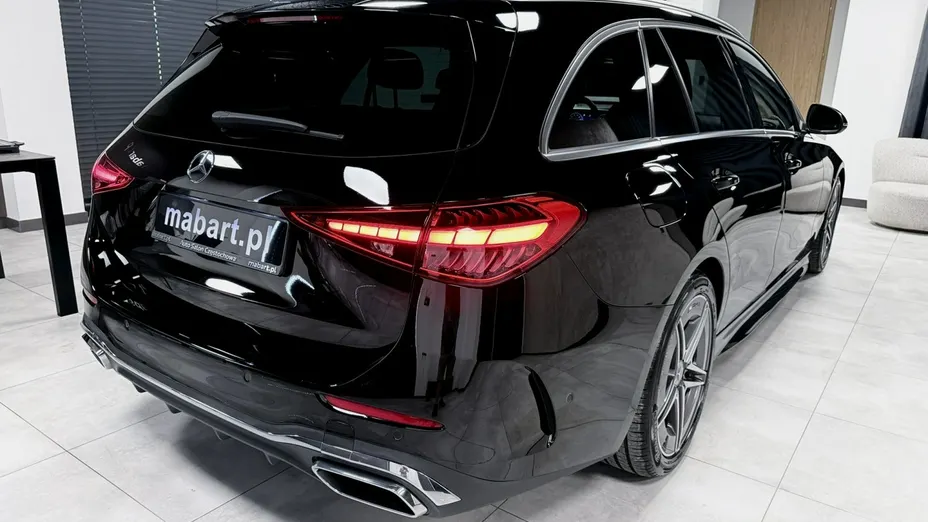 MERCEDES-BENZ C Klasa -