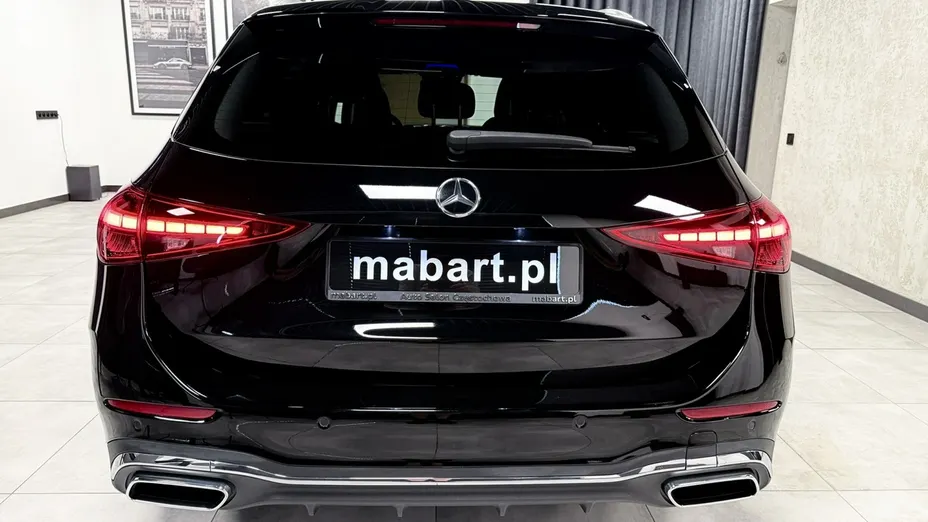 MERCEDES-BENZ C Klasa -