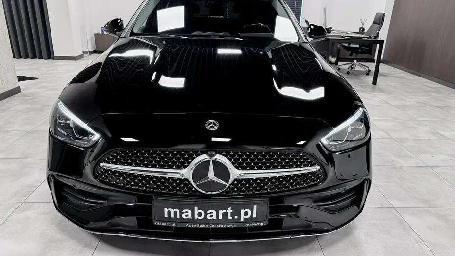 MERCEDES-BENZ C Klasa -