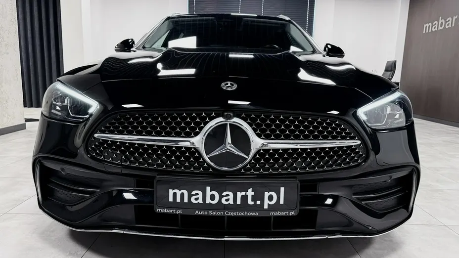 MERCEDES-BENZ C Klasa -