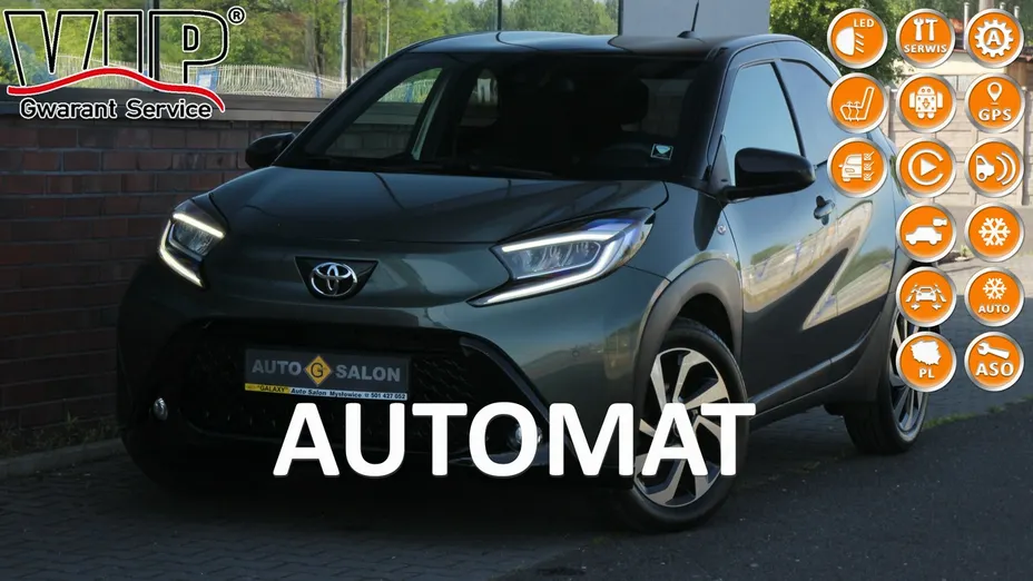 TOYOTA Aygo X -