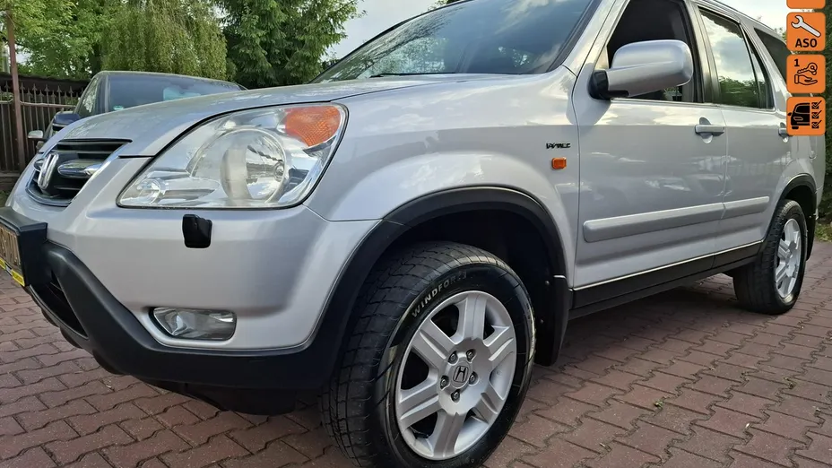 HONDA CR-V -