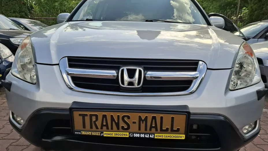 HONDA CR-V -
