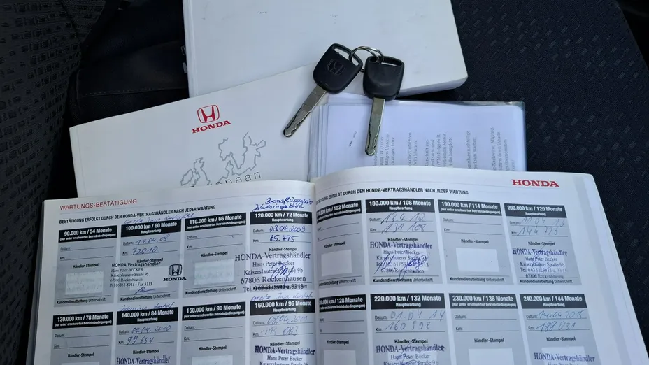 HONDA CR-V -