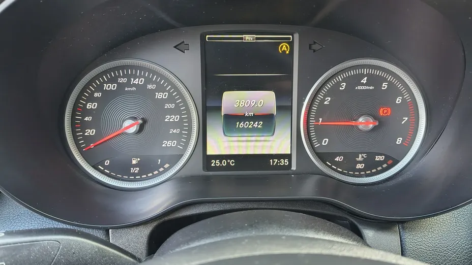 MERCEDES-BENZ C Klasa -