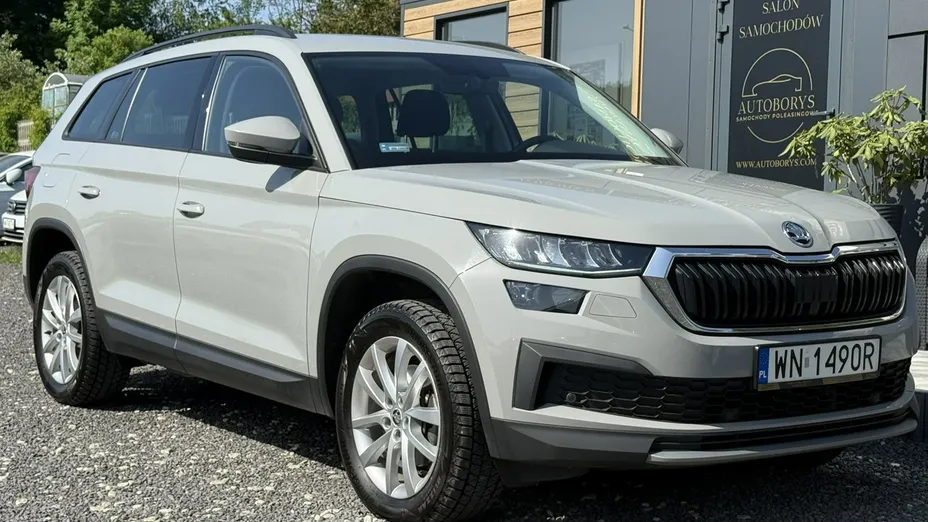 SKODA Kodiaq -
