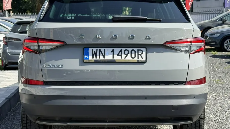 SKODA Kodiaq -