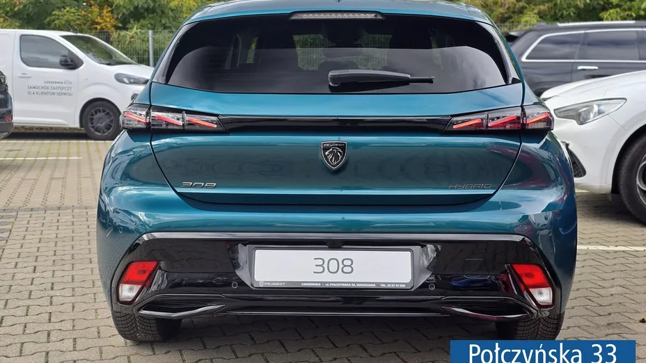 PEUGEOT 308 -