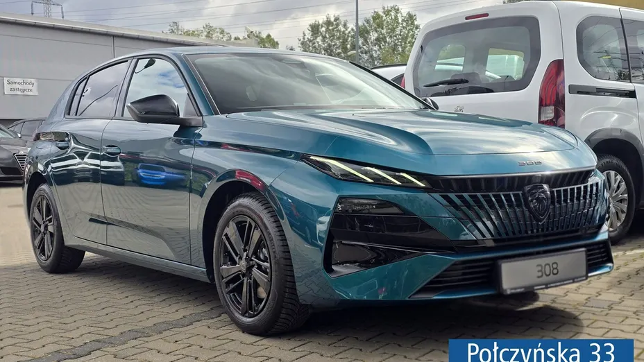 PEUGEOT 308 -