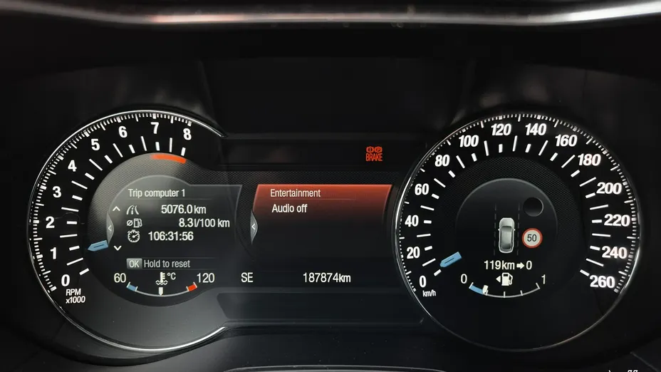 FORD Mondeo -