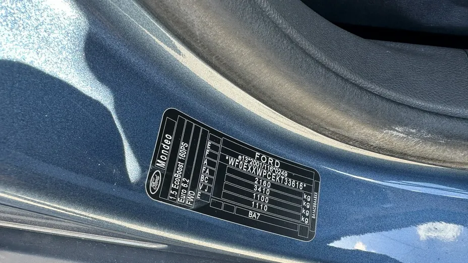 FORD Mondeo -