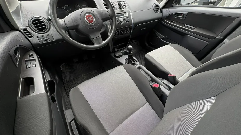 FIAT Sedici -