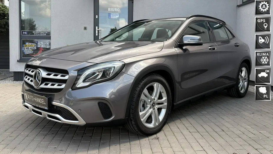 MERCEDES-BENZ GLA -