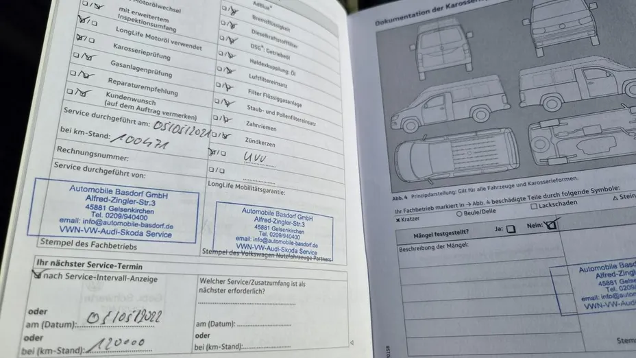 VOLKSWAGEN Caddy -