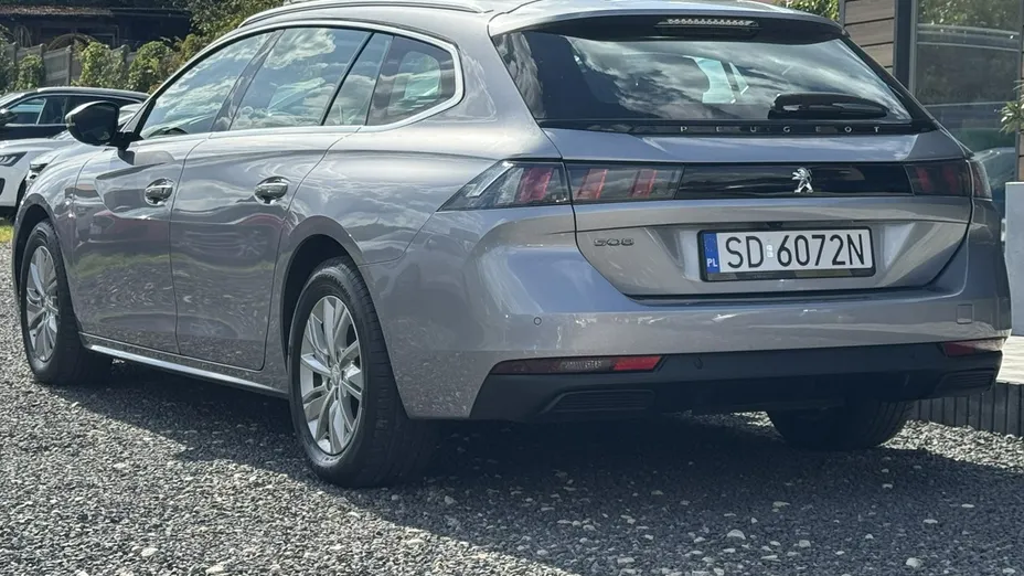PEUGEOT 508 -