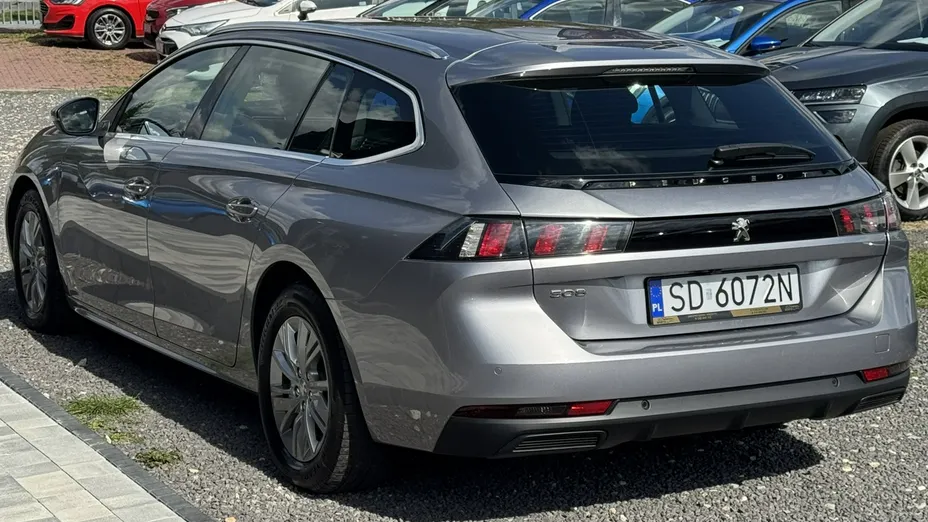 PEUGEOT 508 -