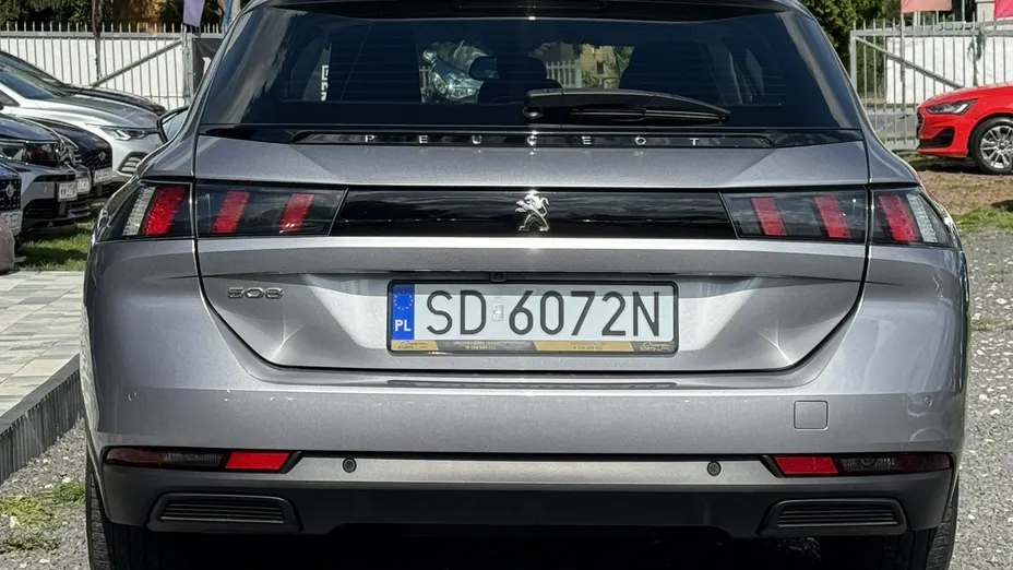 PEUGEOT 508 -