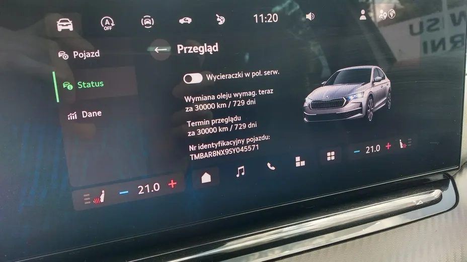 SKODA Octavia -