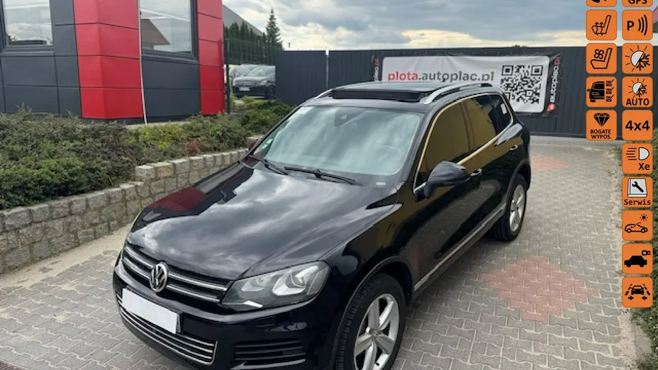VOLKSWAGEN Touareg -