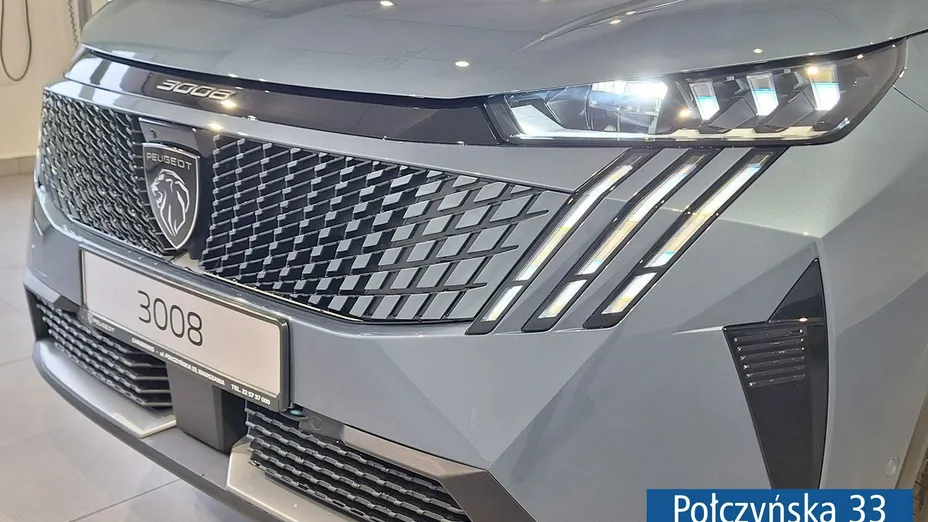 PEUGEOT 3008 -