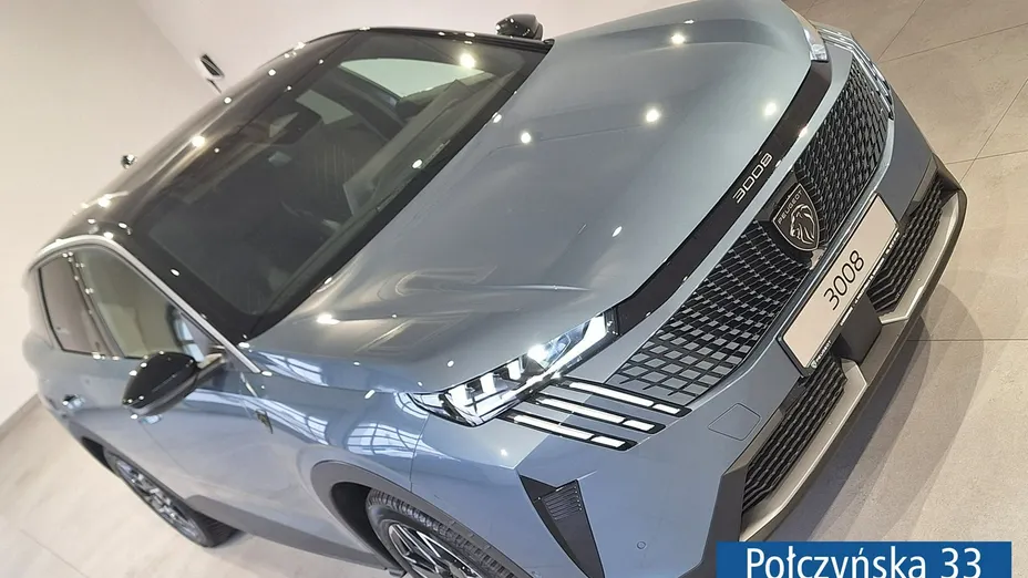 PEUGEOT 3008 -
