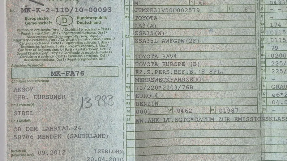 TOYOTA RAV4 -