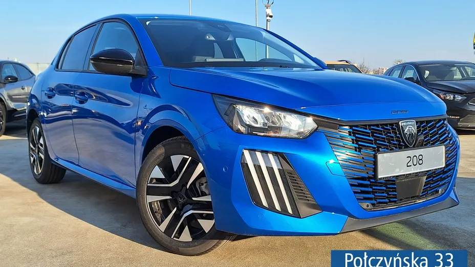 PEUGEOT 208 -
