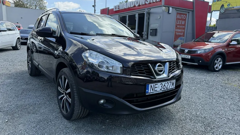 NISSAN Qashqai+2 -