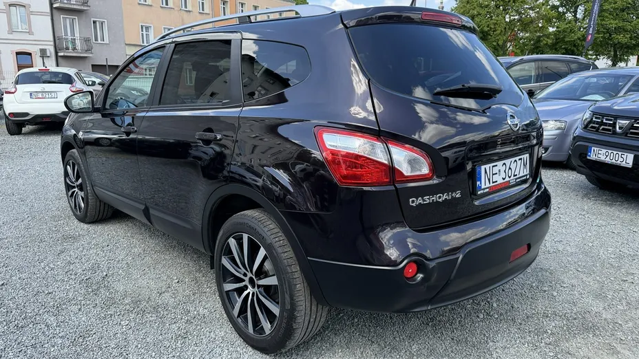 NISSAN Qashqai+2 -