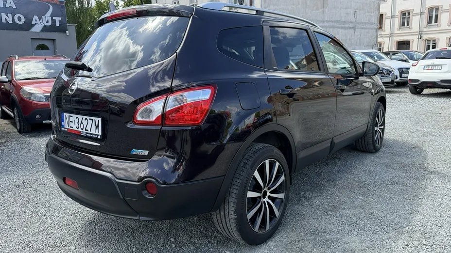 NISSAN Qashqai+2 -