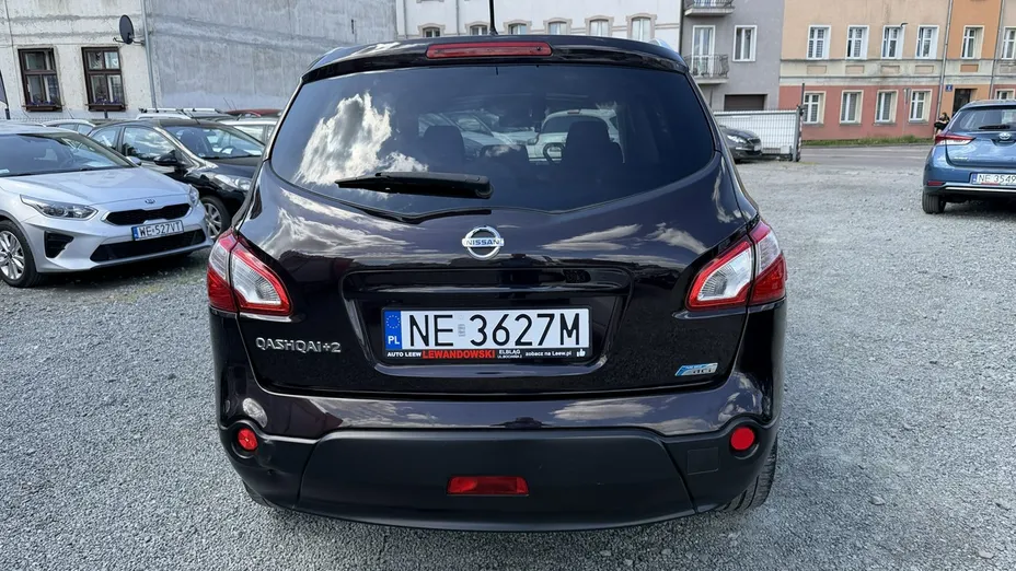 NISSAN Qashqai+2 -