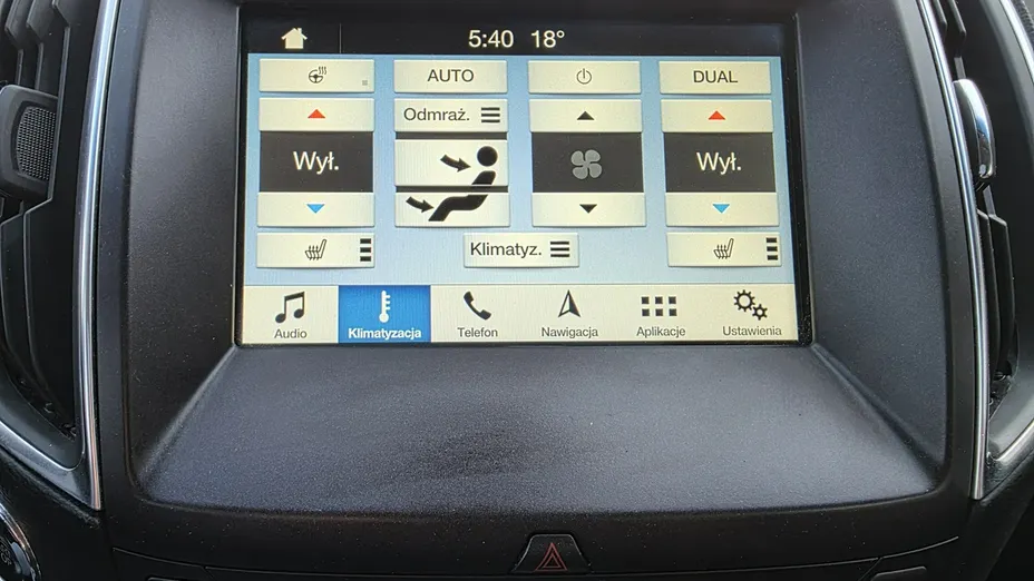 FORD Edge -