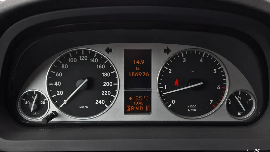 MERCEDES-BENZ B Klasa -