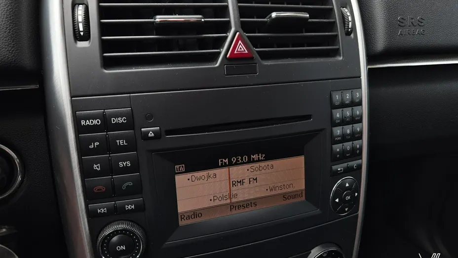 MERCEDES-BENZ B Klasa -