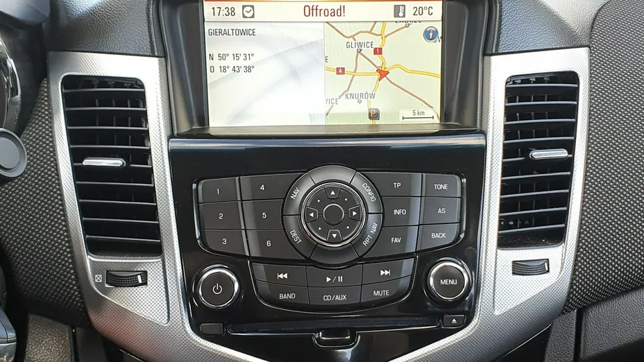 CHEVROLET Cruze -