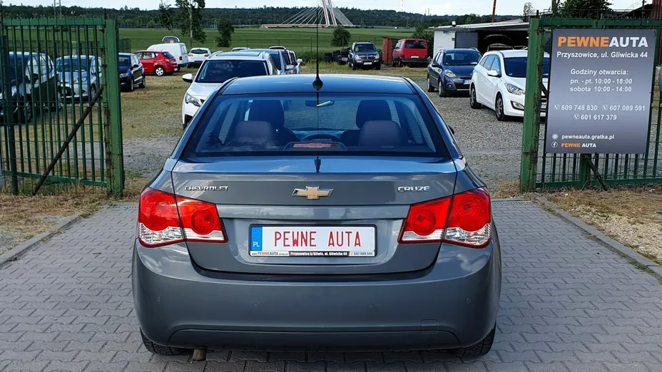 CHEVROLET Cruze -