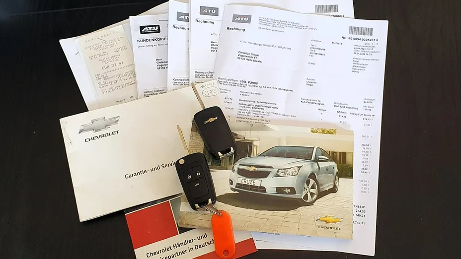 CHEVROLET Cruze -
