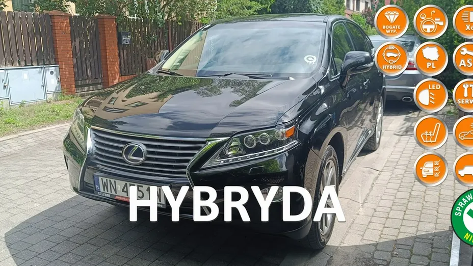 LEXUS RX -