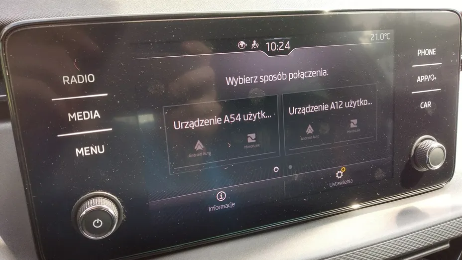 SKODA Scala -