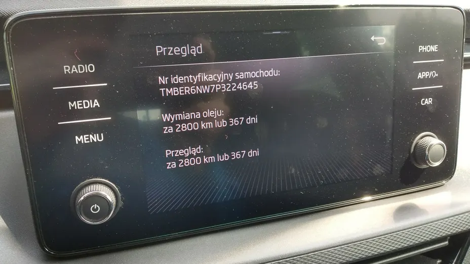SKODA Scala -