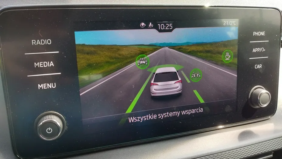SKODA Scala -