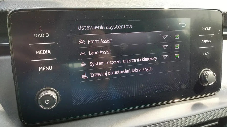 SKODA Scala -