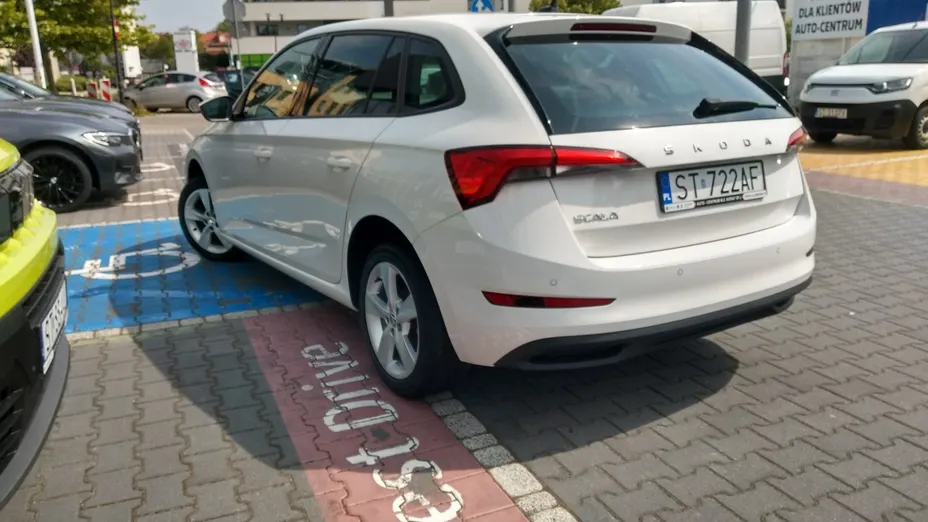 SKODA Scala -