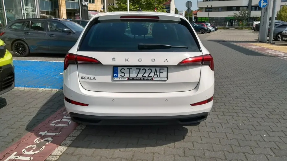 SKODA Scala -