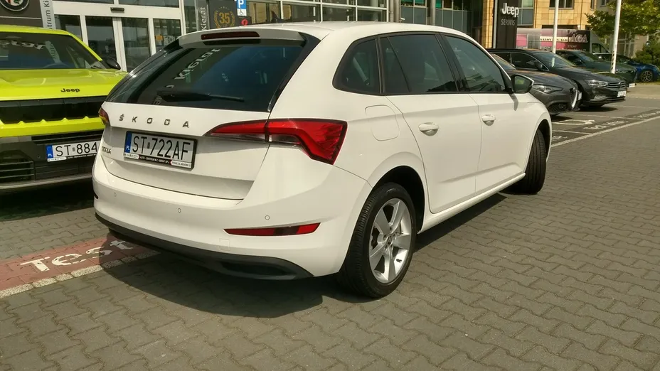 SKODA Scala -