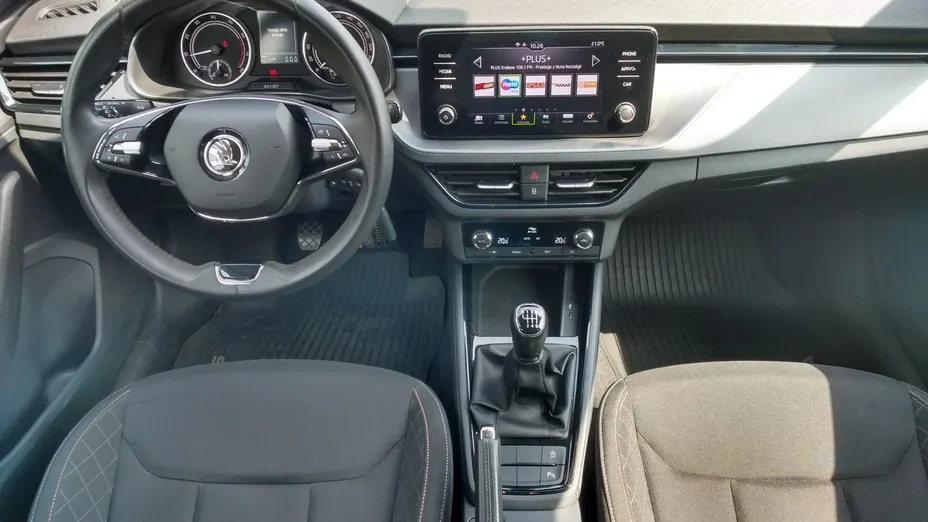 SKODA Scala -