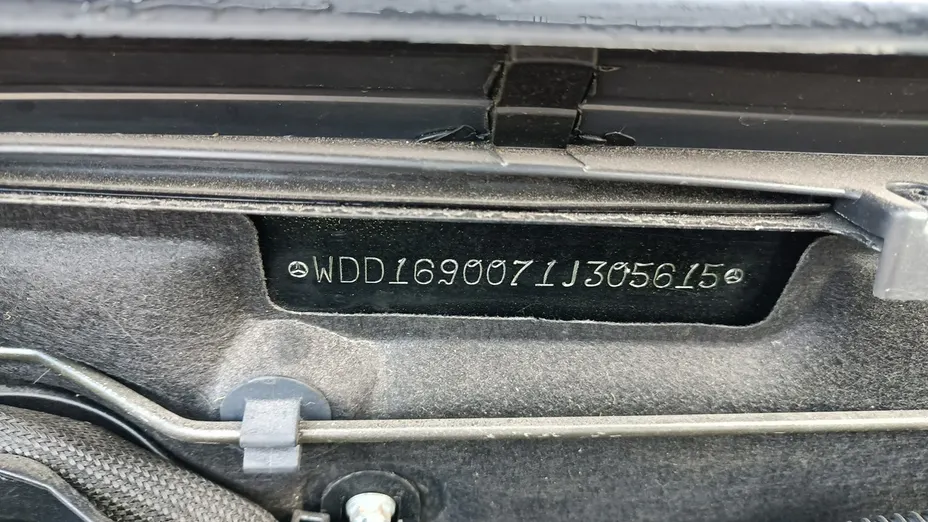 MERCEDES-BENZ A Klasa -