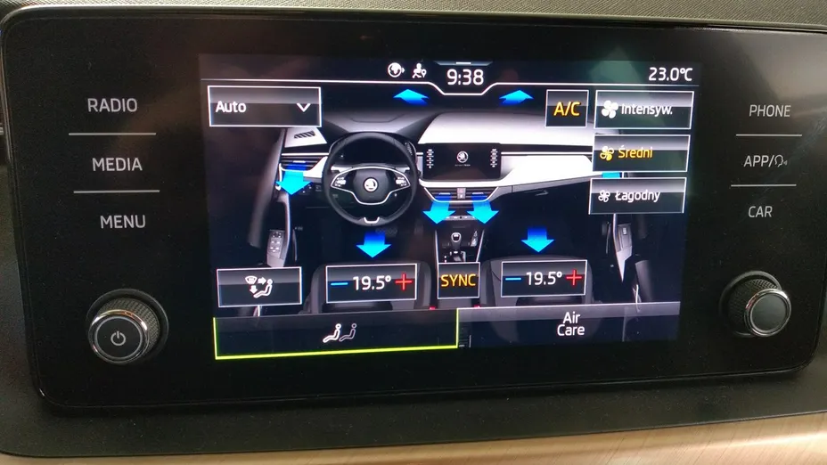 SKODA Scala -