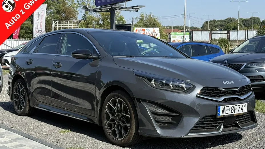KIA ProCeed -