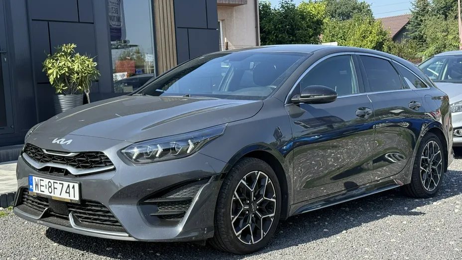 KIA ProCeed -
